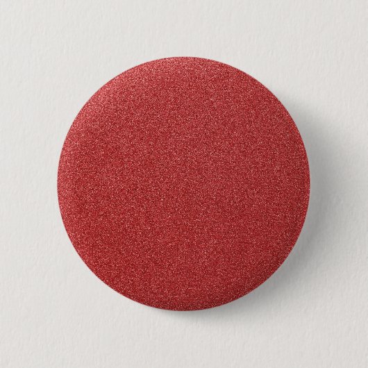 Roter Glitzer, Sparkle, Hintergrund des Glitzer Button (Vorderseite)