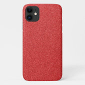 Roter Glitzer, Sparkle, Hintergrund des Glitzer Case-Mate iPhone Hülle (Rückseite)