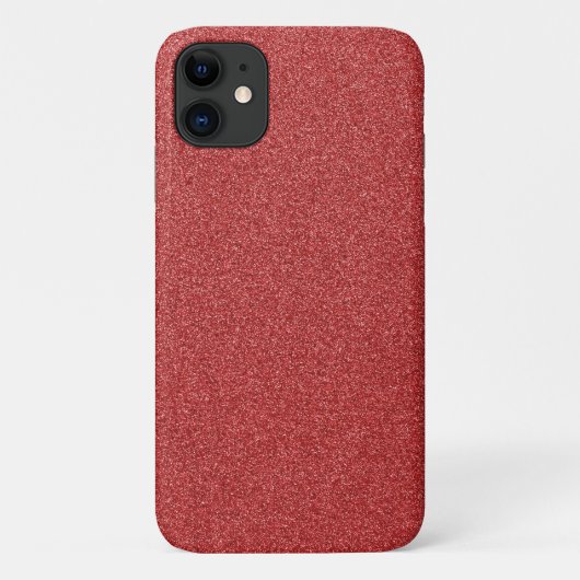 Roter Glitzer, Sparkle, Hintergrund des Glitzer Case-Mate iPhone Hülle (Rückseite)