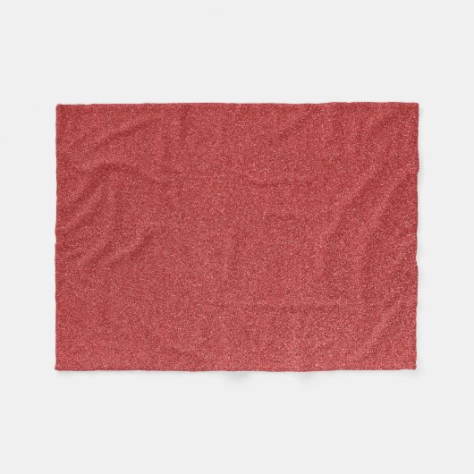 Roter Glitzer, Sparkle, Hintergrund des Glitzer Fleecedecke (Vorderseite (Horizontal))