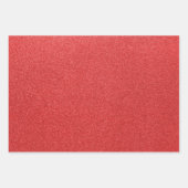Roter Glitzer, Sparkle, Hintergrund des Glitzer Geschenkpapier Set (Vorderseite 2)