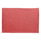 Roter Glitzer, Sparkle, Hintergrund des Glitzer Kissenbezug (Rückseite)