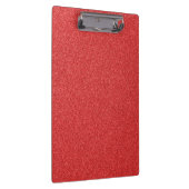 Roter Glitzer, Sparkle, Hintergrund des Glitzer Klemmbrett (Rechts)