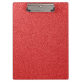 Roter Glitzer, Sparkle, Hintergrund des Glitzer Klemmbrett (Vorderseite)