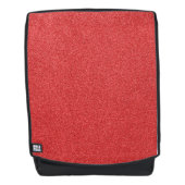 Roter Glitzer, Sparkle, Hintergrund des Glitzer Rucksack (Vorderseite)