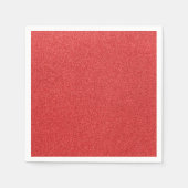 Roter Glitzer, Sparkle, Hintergrund des Glitzer Serviette (Vorderseite)