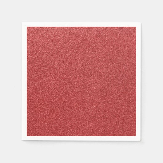 Roter Glitzer, Sparkle, Hintergrund des Glitzer Serviette (Vorderseite)