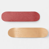 Roter Glitzer, Sparkle, Hintergrund des Glitzer Skateboard (Horizontal)