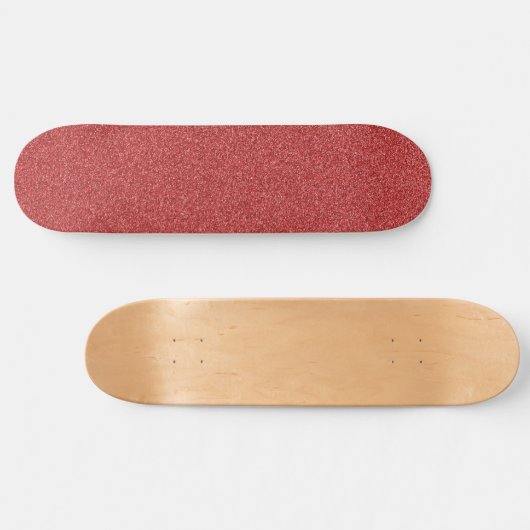 Roter Glitzer, Sparkle, Hintergrund des Glitzer Skateboard (Horizontal)