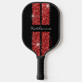 Roter Glitzer Sport Racing Wählen Sie eine andere  Pickleball Schläger