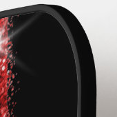 Roter Glitzer Sport Racing Wählen Sie eine andere Pickleball Schläger (Linke Seite)