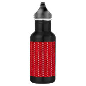 Roter Glitzer Trinkflasche (Rechts)