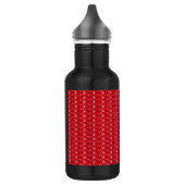 Roter Glitzer Trinkflasche (Links)
