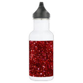 Roter Glitzer Trinkflasche (Rechts)