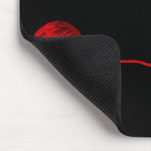 Roter Goblatt Mousepad (Ecke)