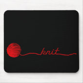 Roter Goblatt Mousepad (Vorne)