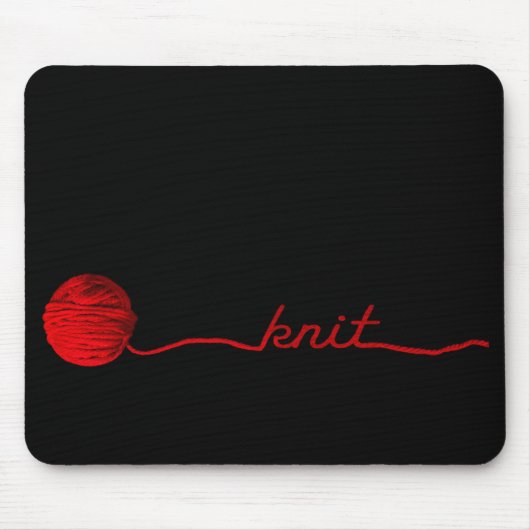 Roter Goblatt Mousepad (Vorne)