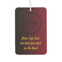 Roter Gradient Löwenstadt Auto-Luftverbesserer