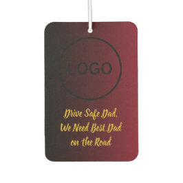 Roter Gradient Löwenstadt Auto-Luftverbesserer Autolufterfrischer