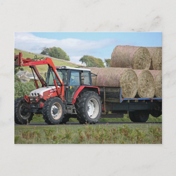 Traktor Poster | Zazzle.de