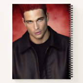 Roter Gravity Notizblock (Rückseite)