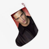 Roter Gravity-Weihnachtsstrumpf Kleiner Weihnachtsstrumpf (Rückseite (Hängend))