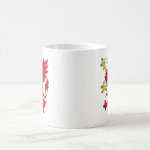 Roter Greif/Griffon/Gryphon Kaffeetasse (Mittel)