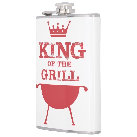 Roter Grillkönig Flachmann (Links)