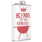 Roter Grillkönig Flachmann (Rechts)