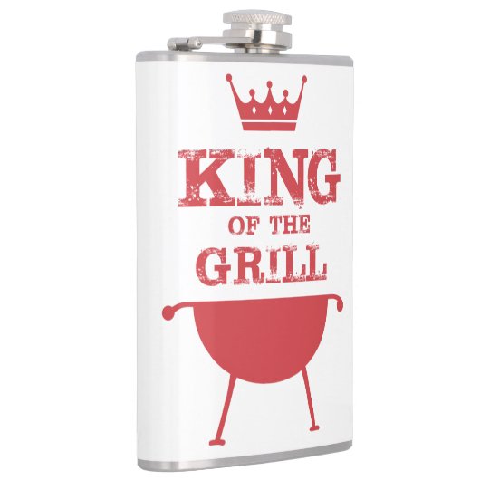 Roter Grillkönig Flachmann (Rechts)