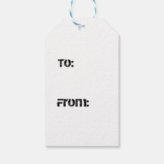 Roter Grillkönig Geschenkanhänger (Rückseite)