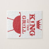 Roter Grillkönig Puzzle (Horizontal)