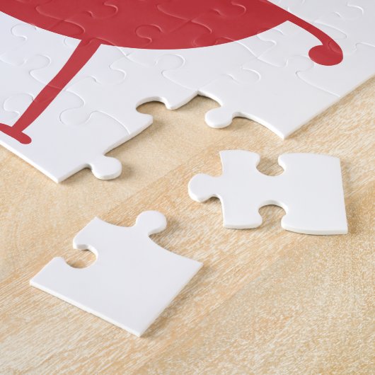 Roter Grillkönig Puzzle (Seite)