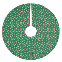 Roter Grüner Candy Cane Pfefferminz Weihnachten