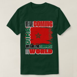 Roter & Grüner Geist T-Shirt