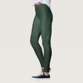 Roter grüner Ober Leggings (Links)