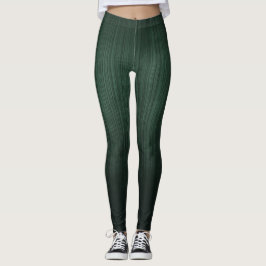 Roter grüner Ober Leggings