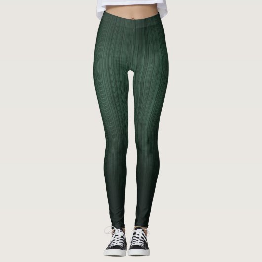 Roter grüner Ober Leggings (Vorderseite)