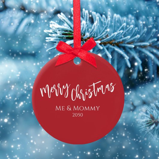 Roter grüner Weihnachtskranz Vorlage Keramik Ornament