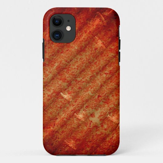 Roter Grunge Hintergrund Case-Mate iPhone Hülle (Rückseite)