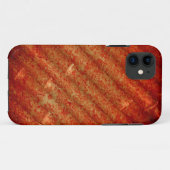 Roter Grunge Hintergrund Case-Mate iPhone Hülle (Rückseite (Horizontal))