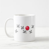 Roter Gummiball und Jacke Kaffeetasse (Links)