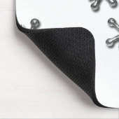 Roter Gummiball und Jacks Mousepad (Ecke)