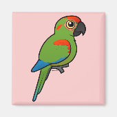 Roter Gürtel Magnet (Vorne)