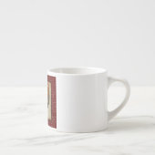 Roter Hahn Espressotasse (Rechts)