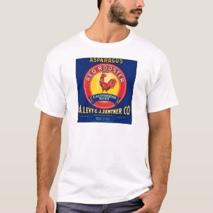 Roter Hahn T-Shirt