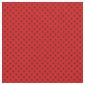 Roter Halbkugel Stoff (Nahaufnahme)