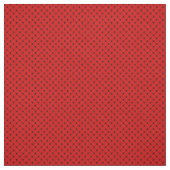 Roter Halbkugel Stoff (Muster)