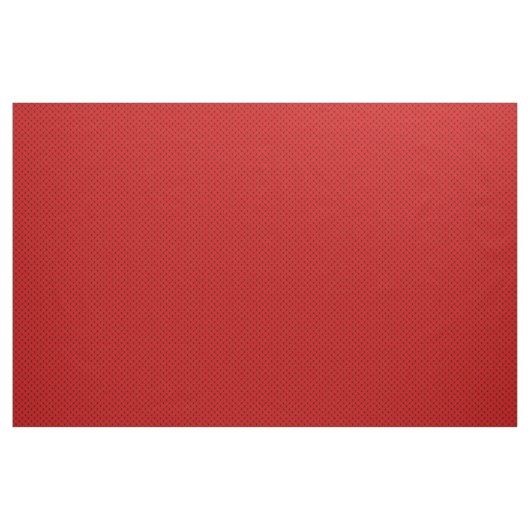 Roter Halbkugel Stoff (Fat Quarter (45,7 x 55,9 cm))