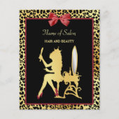 Roter Halbmarathon Flyer (Vorne)